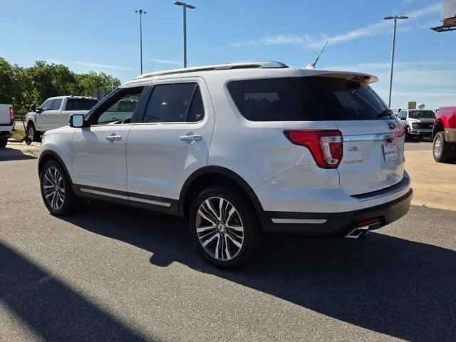 2018 Ford Explorer Platinum