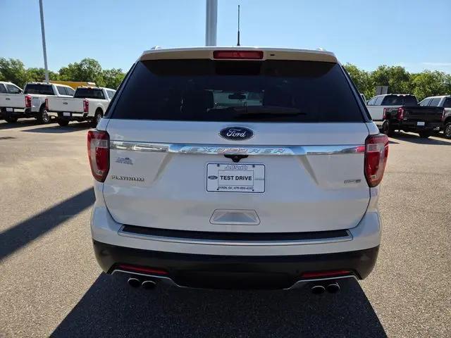 2018 Ford Explorer Platinum