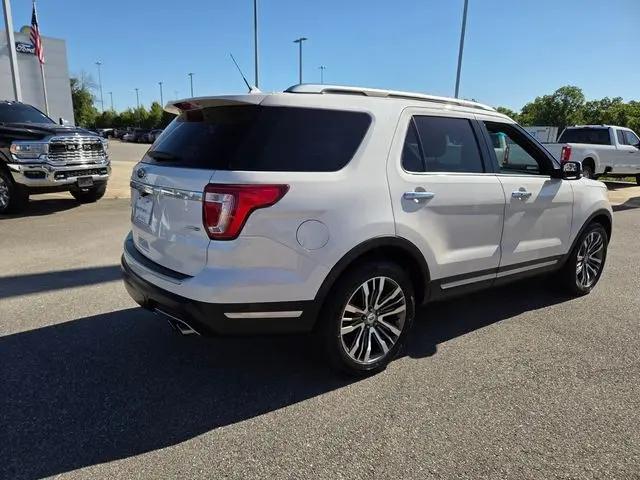 2018 Ford Explorer Platinum