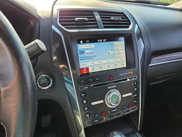 2018 Ford Explorer Platinum