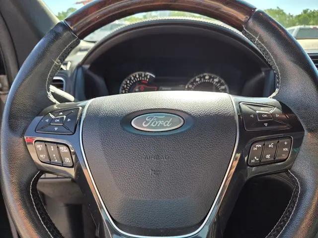 2018 Ford Explorer Platinum