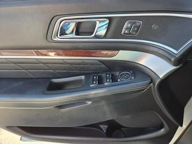 2018 Ford Explorer Platinum