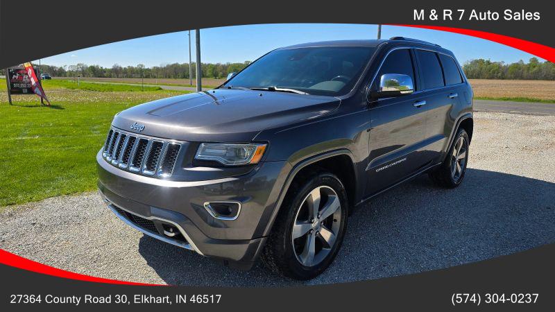 2014 Jeep Grand Cherokee Overland for sale in Elkhart, IN