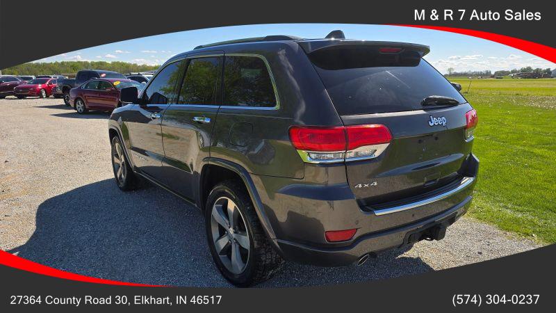 2014 Jeep Grand Cherokee Overland