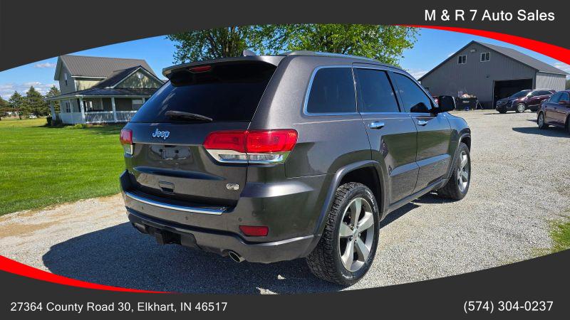 2014 Jeep Grand Cherokee Overland