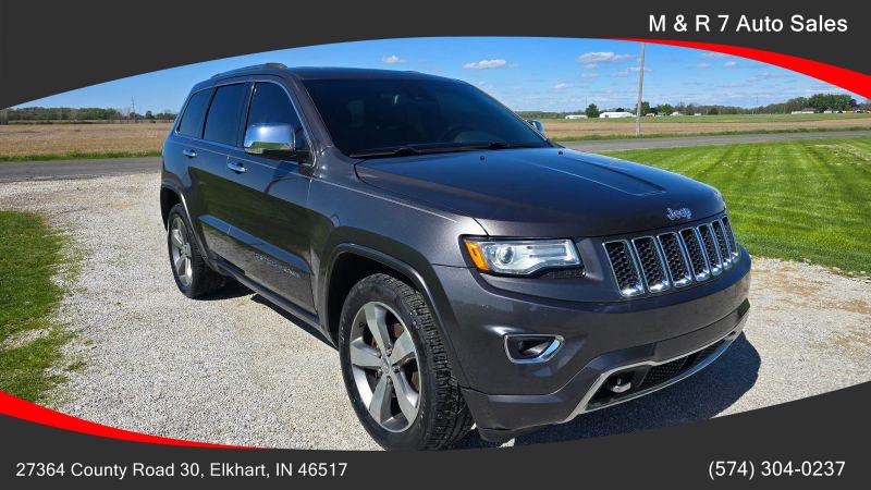 2014 Jeep Grand Cherokee Overland