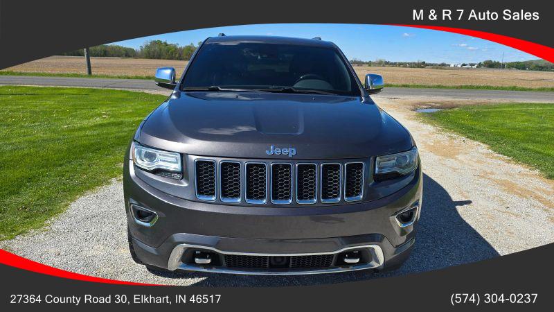 2014 Jeep Grand Cherokee Overland