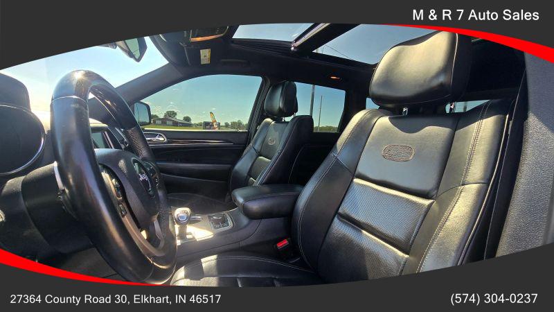 2014 Jeep Grand Cherokee Overland