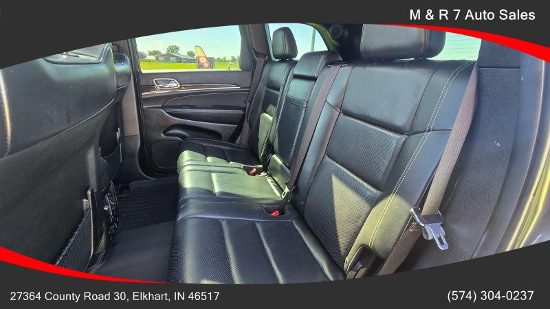 2014 Jeep Grand Cherokee Overland