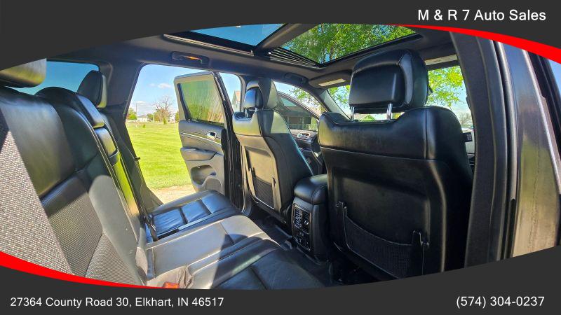 2014 Jeep Grand Cherokee Overland