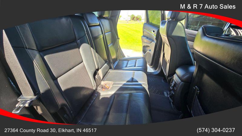 2014 Jeep Grand Cherokee Overland