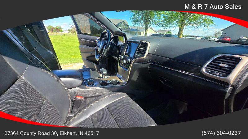 2014 Jeep Grand Cherokee Overland