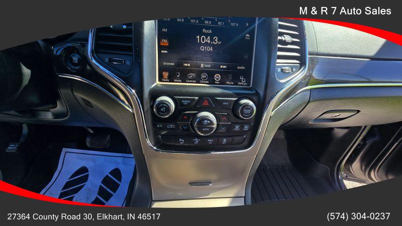 2014 Jeep Grand Cherokee Overland