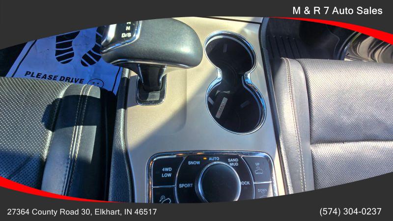 2014 Jeep Grand Cherokee Overland