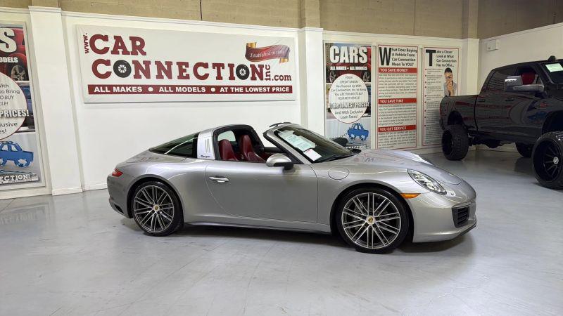 2017 Porsche 911 Targa 4