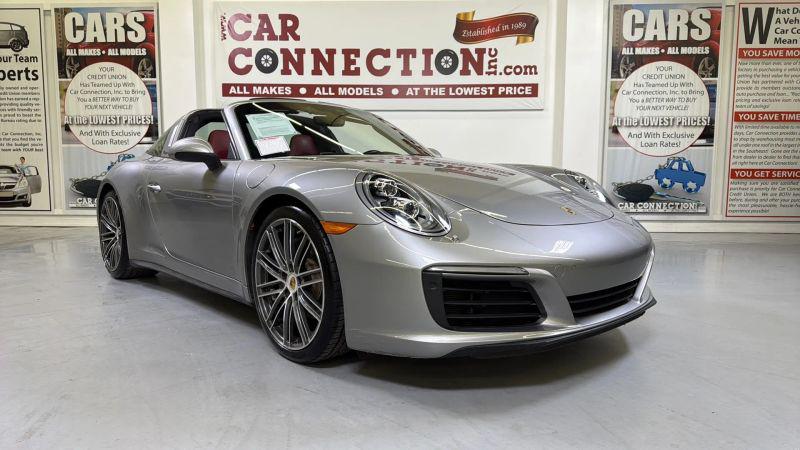 2017 Porsche 911 Targa 4