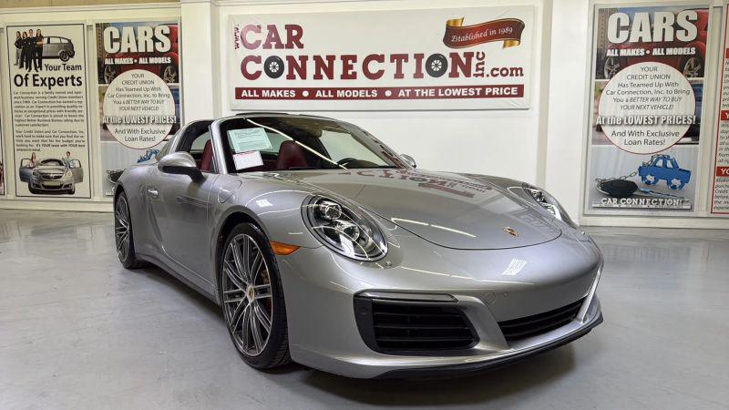 2017 Porsche 911 Targa 4