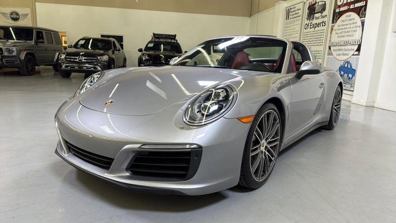 2017 Porsche 911 Targa 4