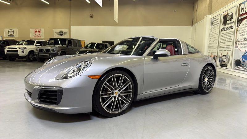 2017 Porsche 911 Targa 4