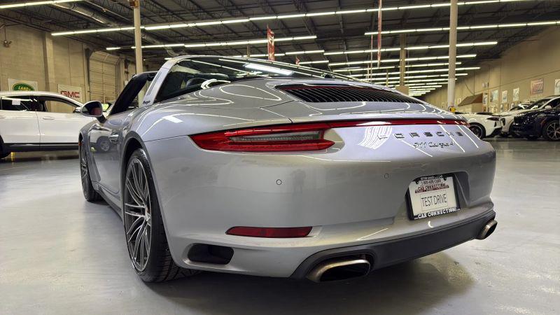2017 Porsche 911 Targa 4