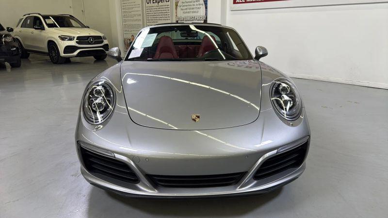 2017 Porsche 911 Targa 4