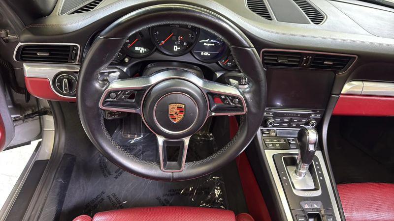 2017 Porsche 911 Targa 4