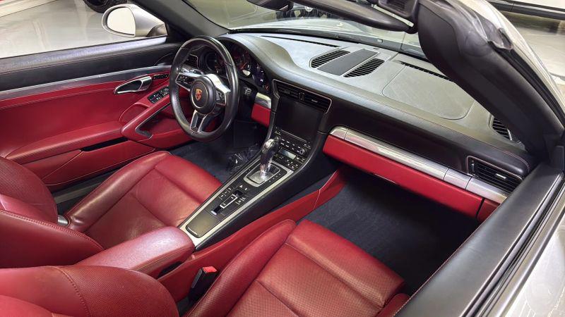 2017 Porsche 911 Targa 4
