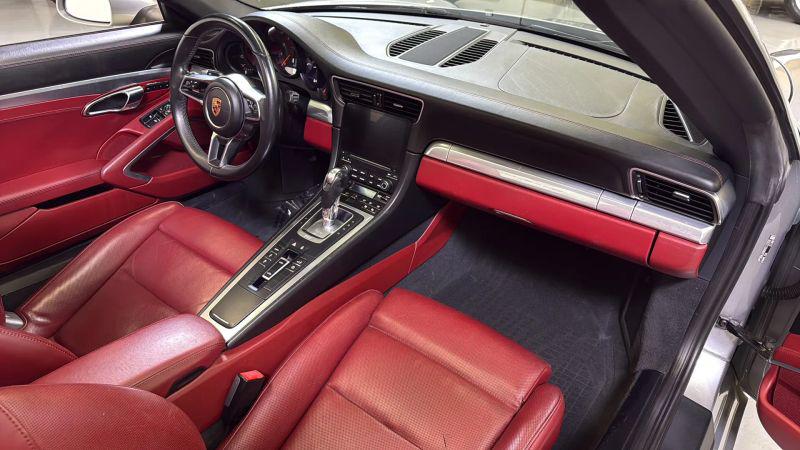 2017 Porsche 911 Targa 4