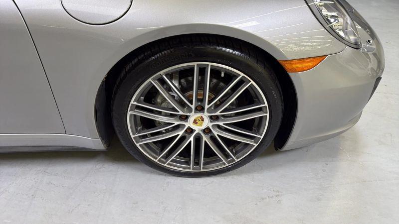 2017 Porsche 911 Targa 4