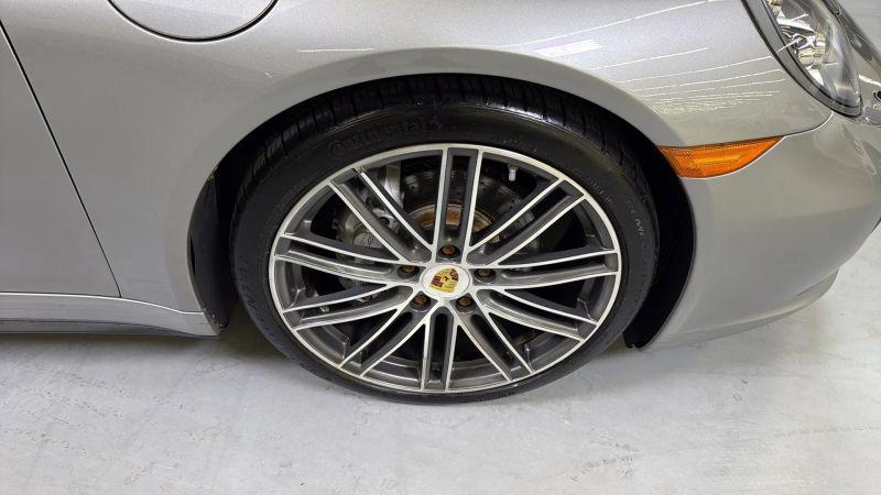 2017 Porsche 911 Targa 4