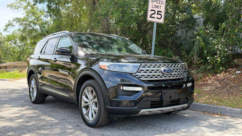2020 Ford Explorer Limited for sale in Tampa, FL
