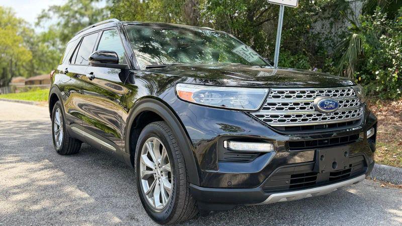 2020 Ford Explorer Limited