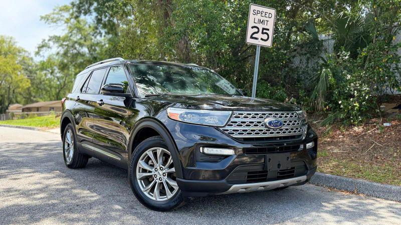 2020 Ford Explorer Limited