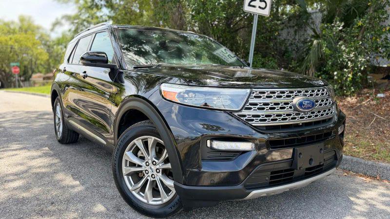 2020 Ford Explorer Limited