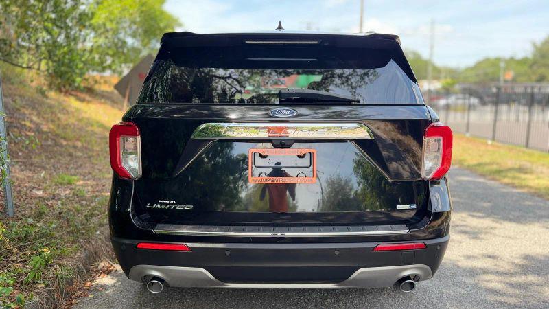 2020 Ford Explorer Limited