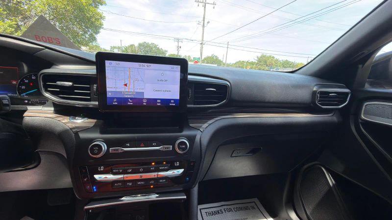 2020 Ford Explorer Limited