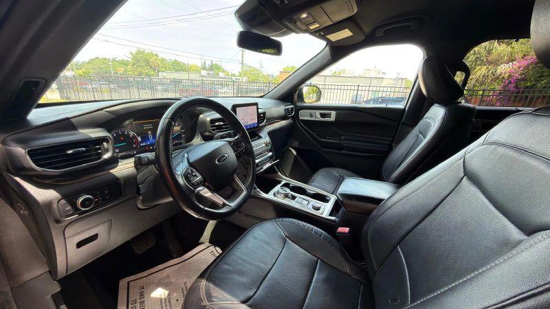 2020 Ford Explorer Limited