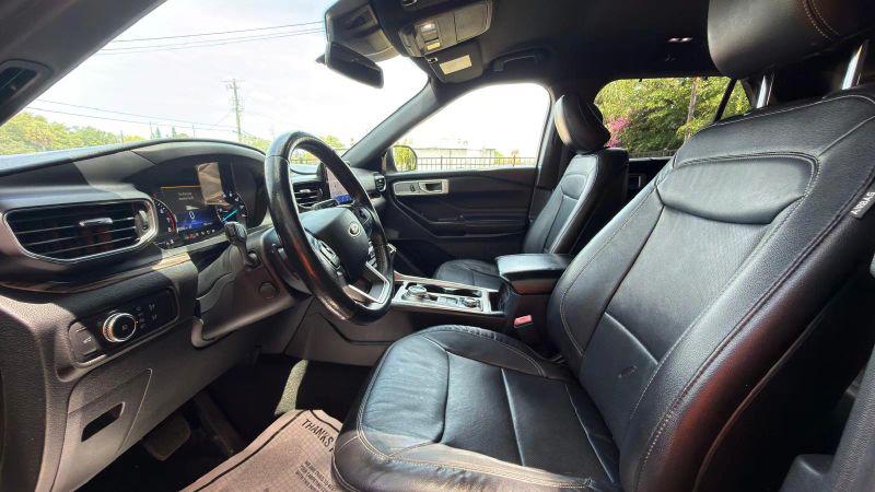 2020 Ford Explorer Limited