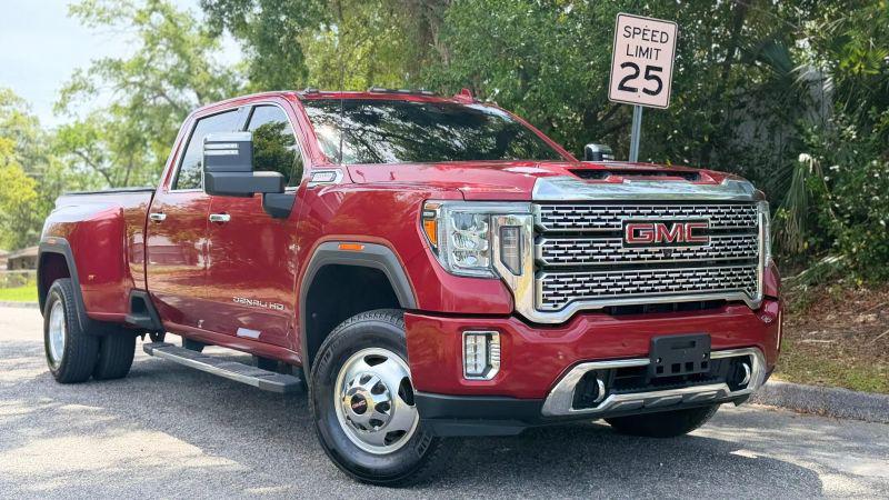 2020 GMC Sierra 3500HD 4WD Crew Cab Long Bed Denali