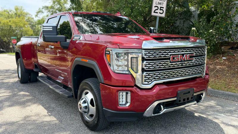 2020 GMC Sierra 3500HD 4WD Crew Cab Long Bed Denali