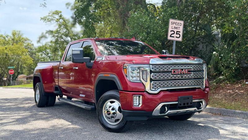2020 GMC Sierra 3500HD 4WD Crew Cab Long Bed Denali