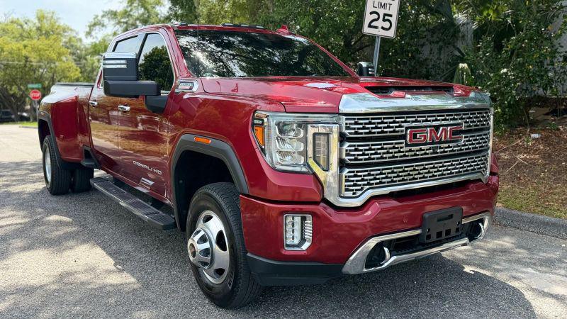 2020 GMC Sierra 3500HD 4WD Crew Cab Long Bed Denali