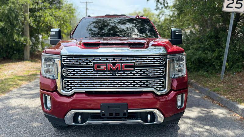 2020 GMC Sierra 3500HD 4WD Crew Cab Long Bed Denali