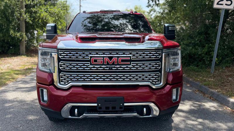 2020 GMC Sierra 3500HD 4WD Crew Cab Long Bed Denali