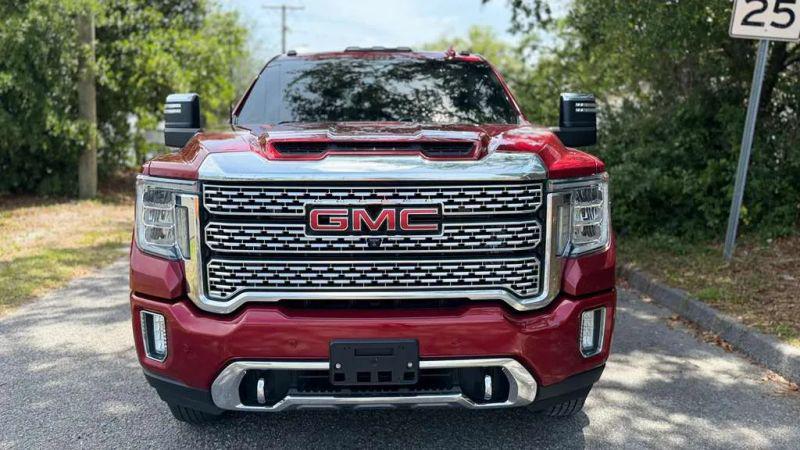 2020 GMC Sierra 3500HD 4WD Crew Cab Long Bed Denali