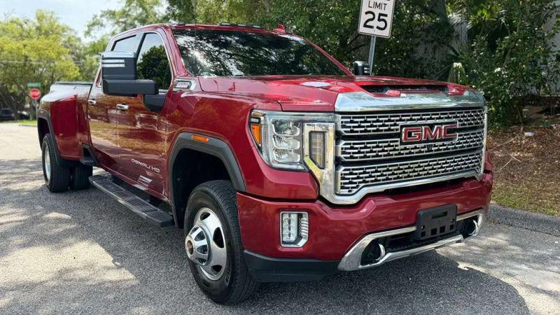 2020 GMC Sierra 3500HD 4WD Crew Cab Long Bed Denali