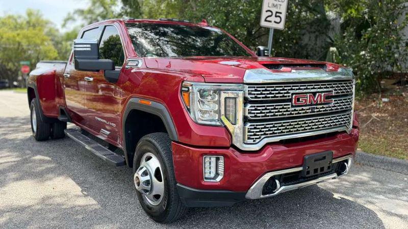 2020 GMC Sierra 3500HD 4WD Crew Cab Long Bed Denali
