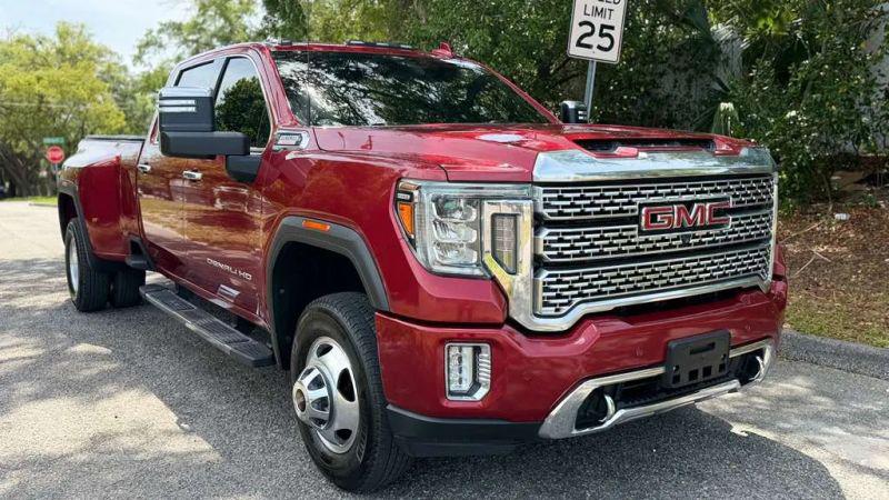 2020 GMC Sierra 3500HD 4WD Crew Cab Long Bed Denali