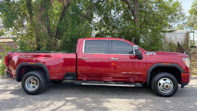 2020 GMC Sierra 3500HD 4WD Crew Cab Long Bed Denali