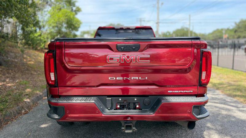 2020 GMC Sierra 3500HD 4WD Crew Cab Long Bed Denali